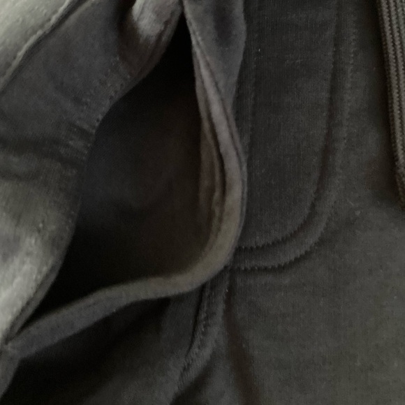 Highland Originals Athletic Sweat Shorts Size 7 Black Kids NWOT - Picture 2 of 5